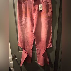 Hanifa Aster Acid jeans.